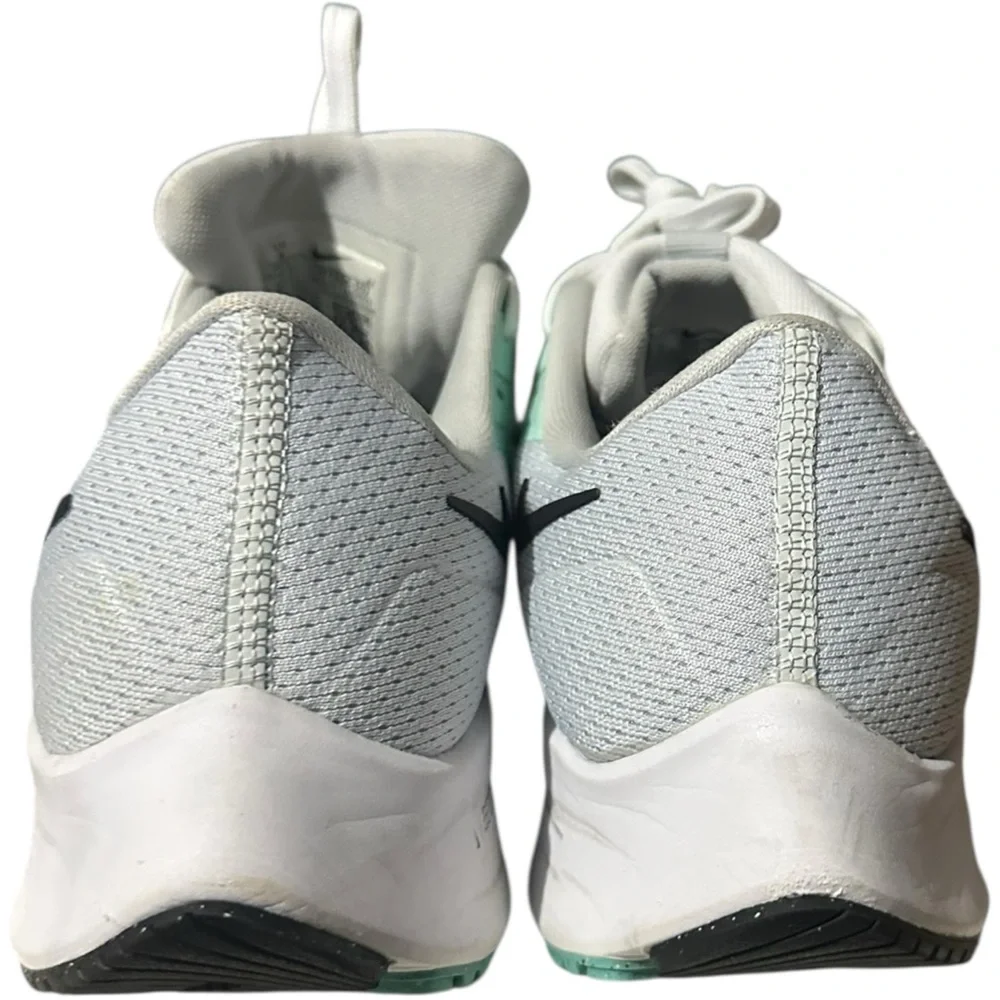 Nike Air Zoom Pegasus 38 Running Shoes Womens White Aurora Green Size 8